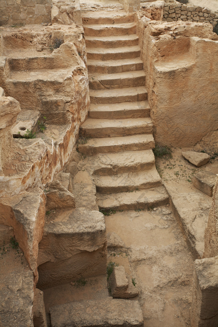 塞浦路斯坟墓楼梯