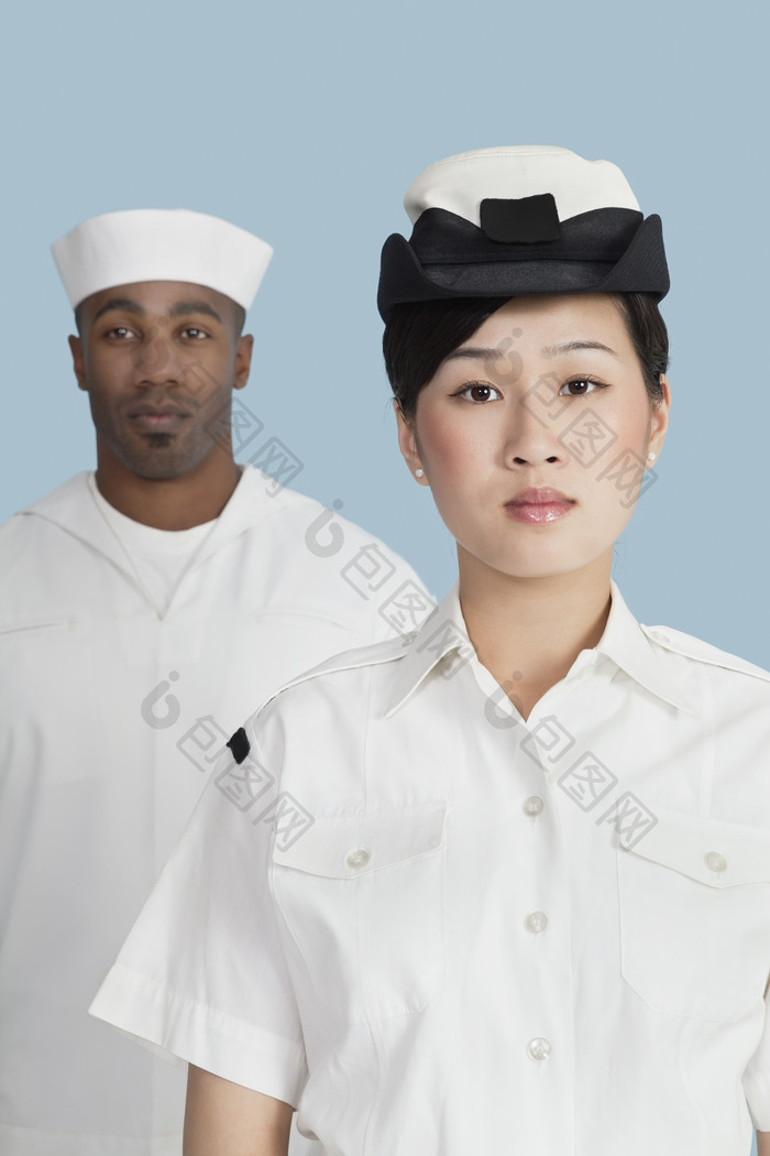 穿制服的海军人物