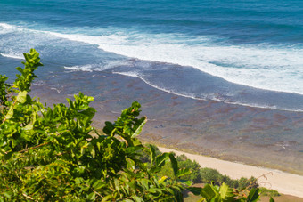 假期旅行<strong>海边沙滩</strong>大海自然<strong>风景</strong>照片摄影