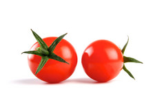 红色新鲜西红柿摄影图