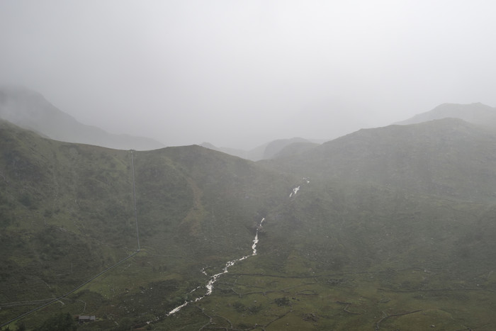 雨后斯诺登尼亚的美景