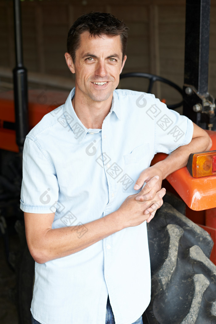 专业农用机器维修员