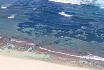 假期旅游海边沙滩大海旅行风景<strong>摄影图片</strong>