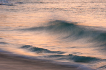 海水海洋海浪摄影图