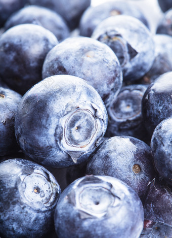 蓝莓浆果<strong>食物图片</strong>