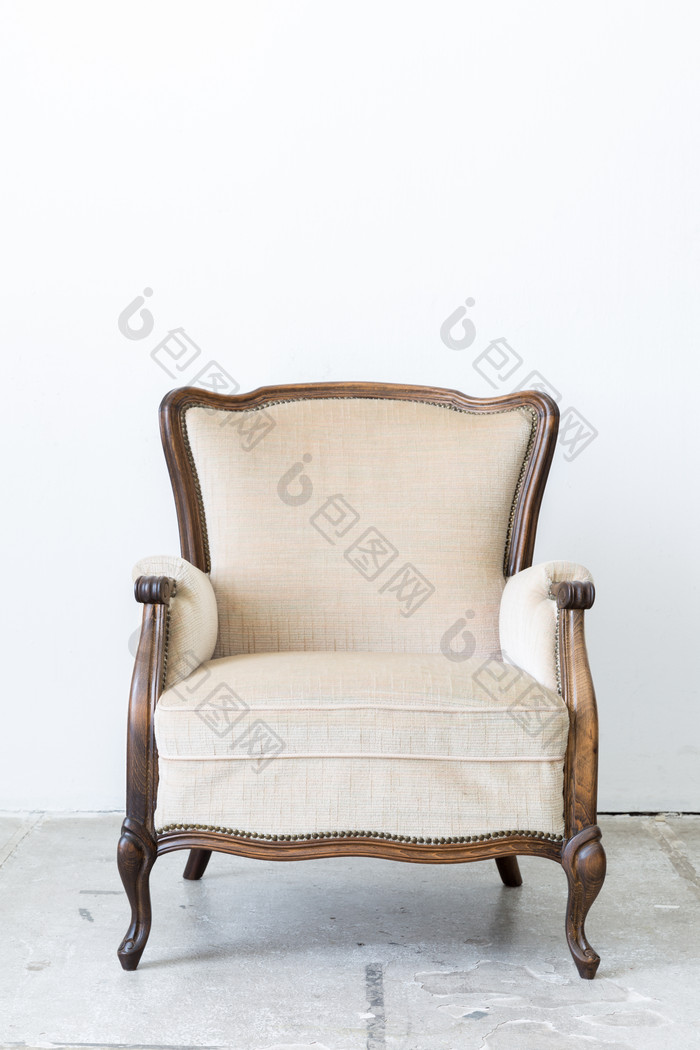 简约风欧式椅子摄影图