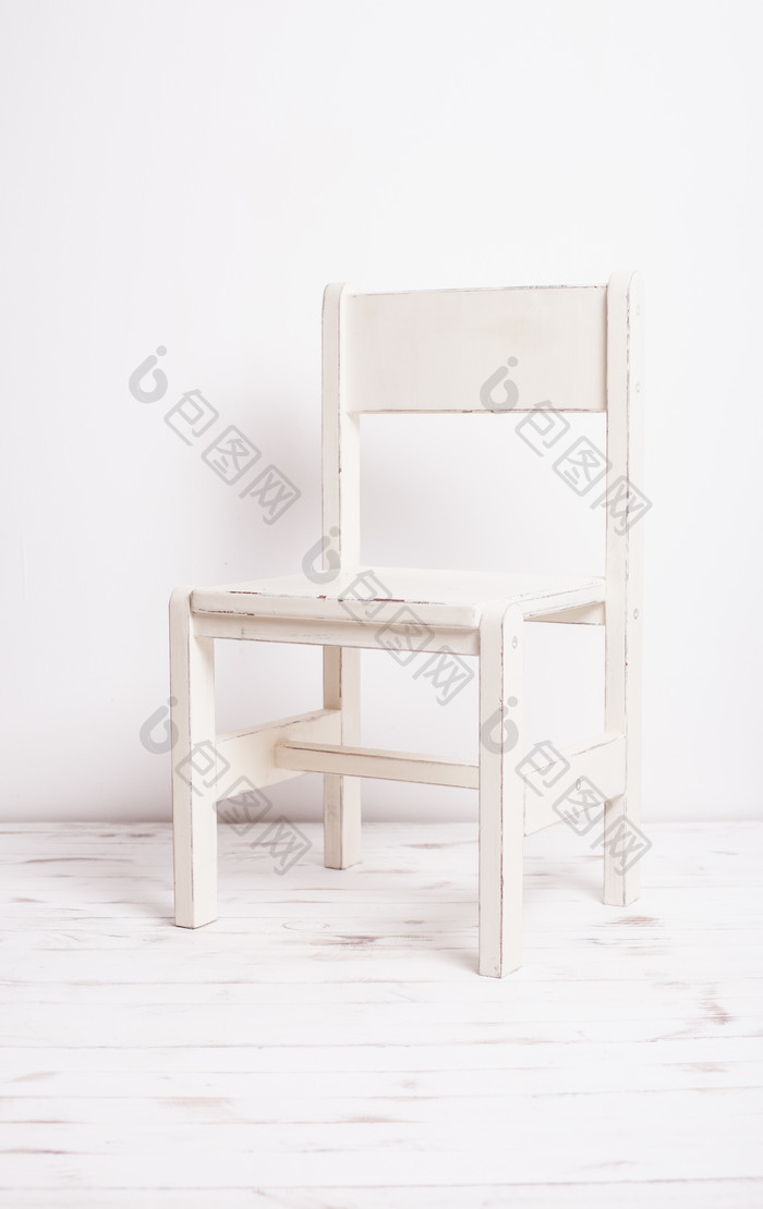 室内家具白色椅子