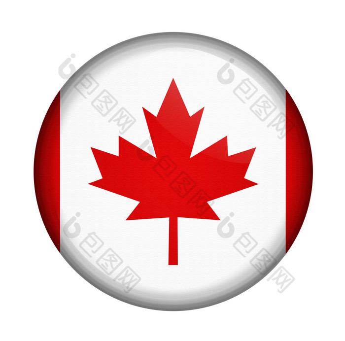 简约加拿大国旗摄影图