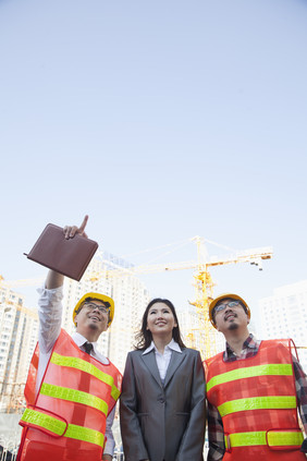 房地产工地建筑建筑师