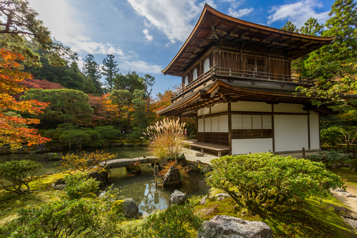 日本京都古典建筑