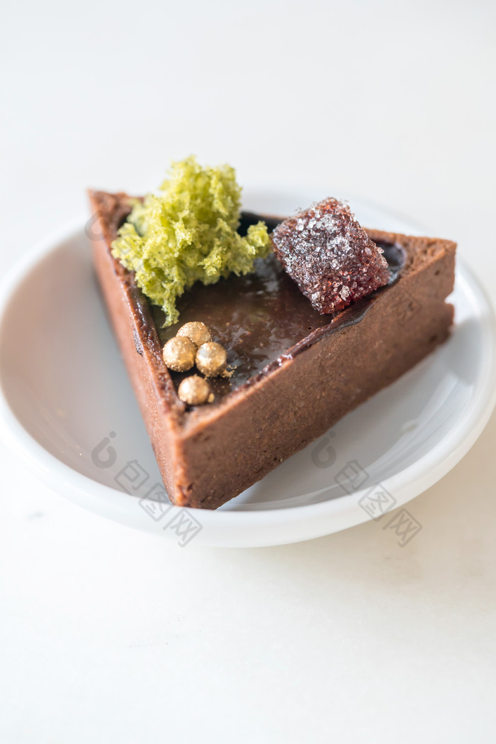 三角形巧克力蛋糕