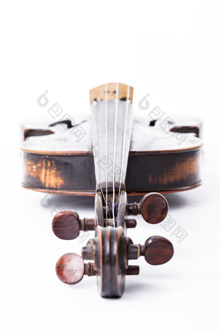 音乐乐器小提琴摄影图
