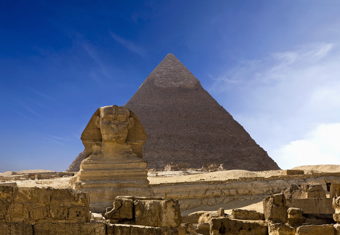 世界著名的金字塔建筑