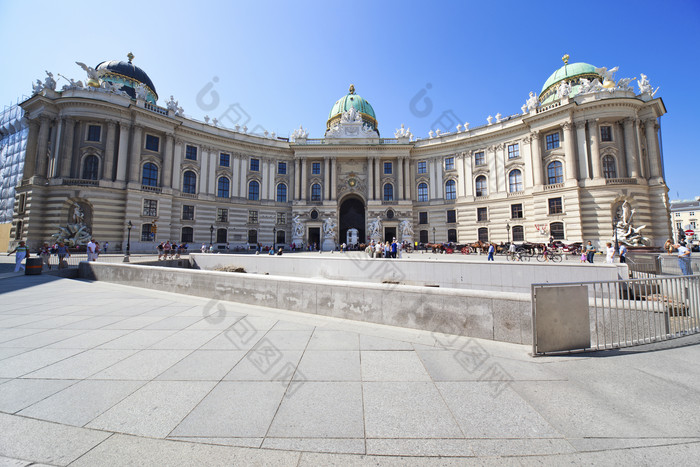 霍夫堡宫维也纳奥地利