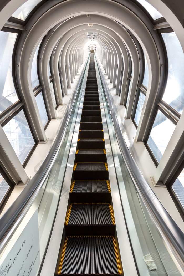 高科技自动扶梯电梯
