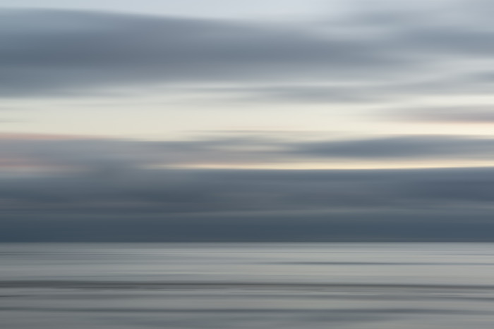 宁静的海洋摄影图