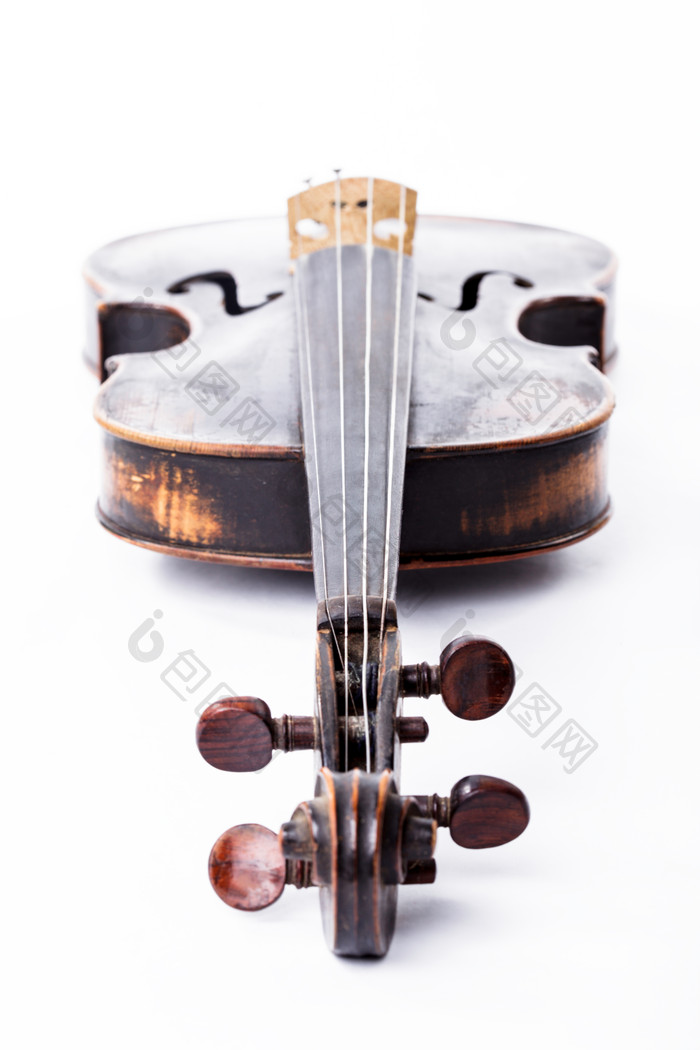 小提琴乐器摄影图