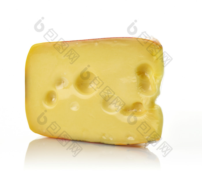 暗色调小块的奶酪摄影图