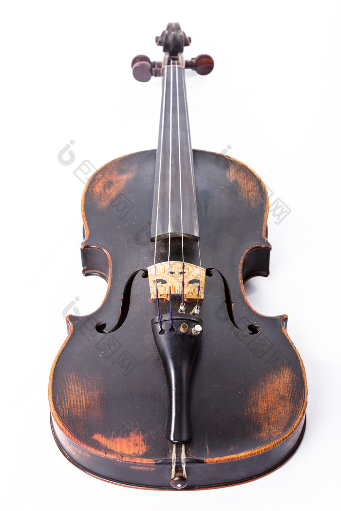 黑色小提琴音乐乐器