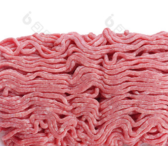 红色牛肉肉片摄影图