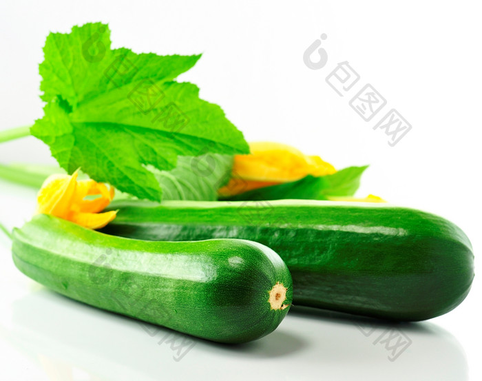 绿色水果蔬菜摄影图