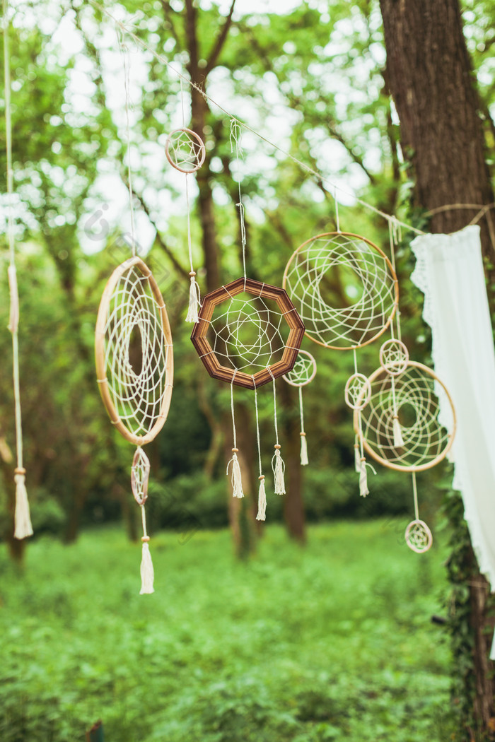 树上挂着的风铃