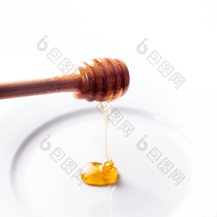 简约蜂蜜美食摄影图