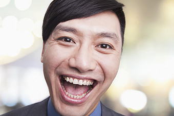 开心的表情