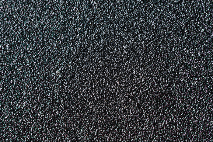 黑色粗糙石子