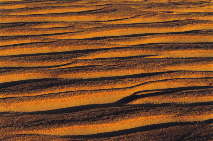黄昏沙漠沙子摄影图