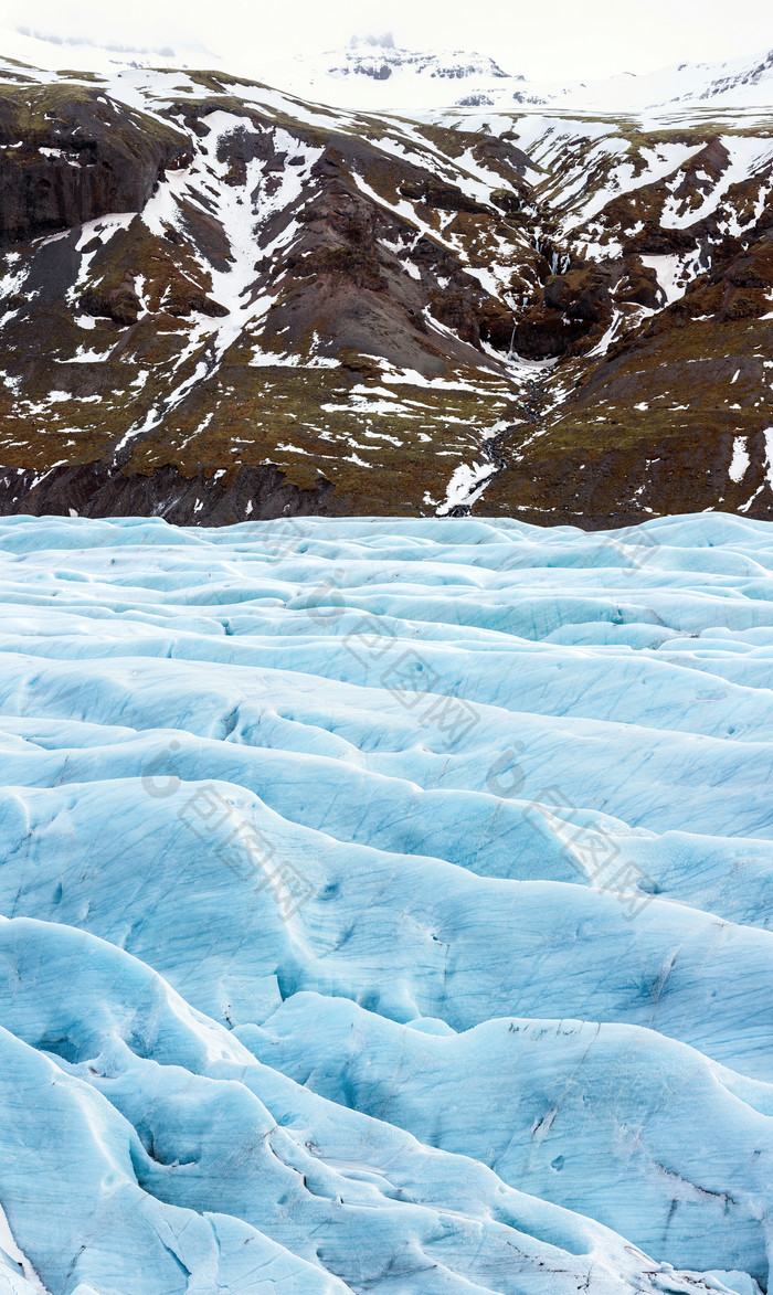 大自然冰川冰雪美景