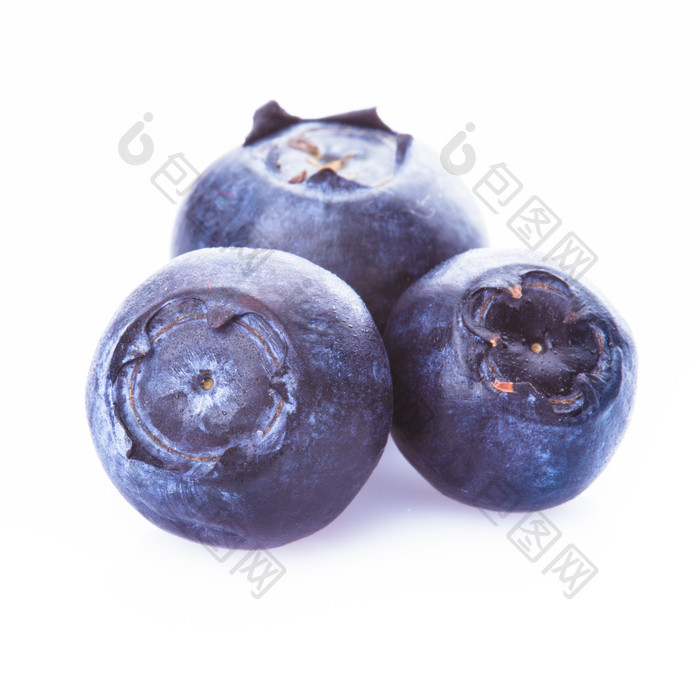 简约蓝莓浆果摄影图