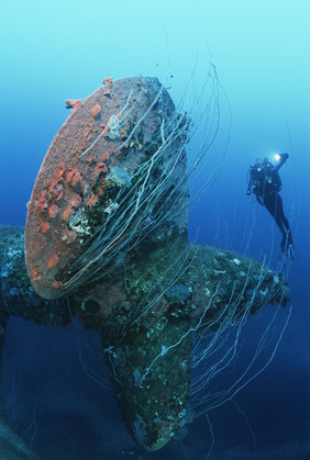 海底潜水员