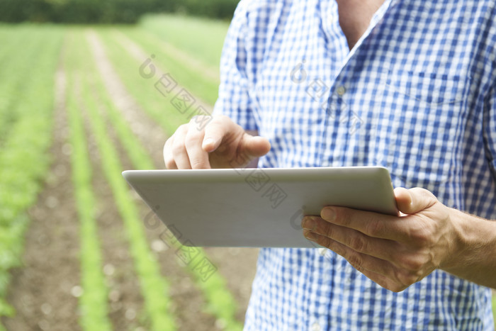 简约现代化的农业摄影图