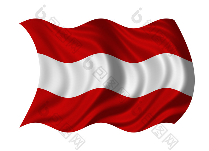 奥地利波浪纹国旗