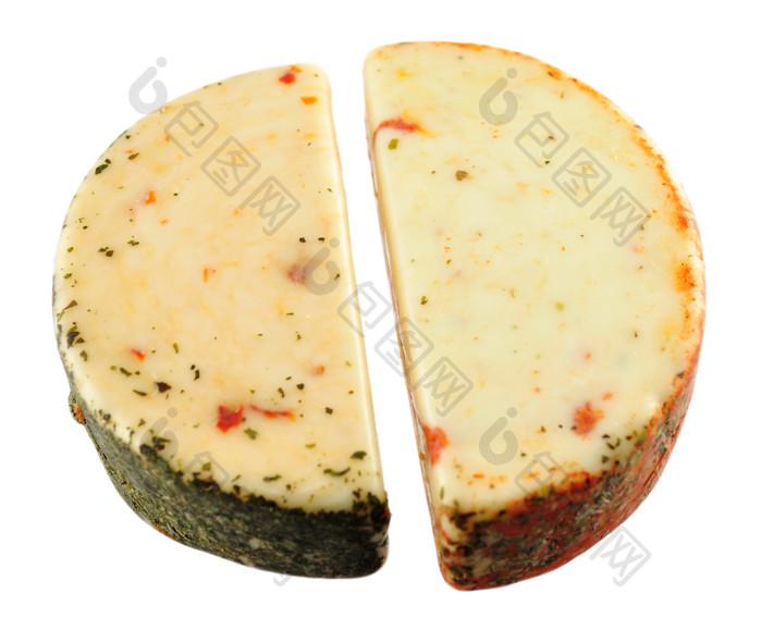 暗色调美味的奶酪摄影图