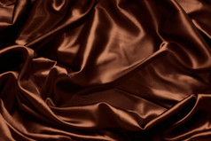 巧克力色丝绸摄影图