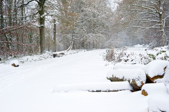 深色调美丽的雪<strong>山摄影</strong>图