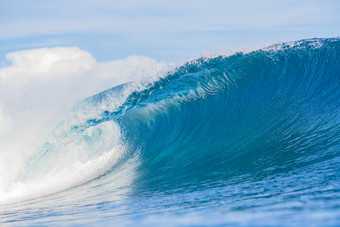 假期<strong>蓝色海边</strong>沙滩海浪大海旅行风景