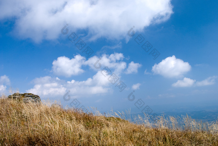 喀尔巴阡山脉的风景