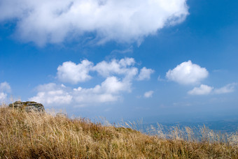 喀尔巴阡山脉的风景