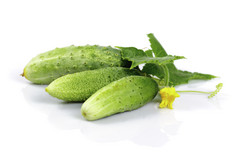 黄瓜蔬菜食物摄影图