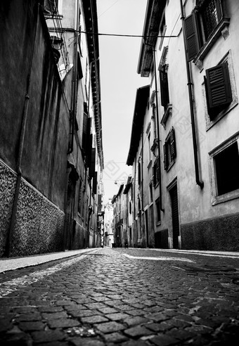 <strong>意大利</strong>街古老的上了年纪的