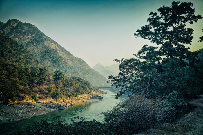 喜马拉雅山脉河流