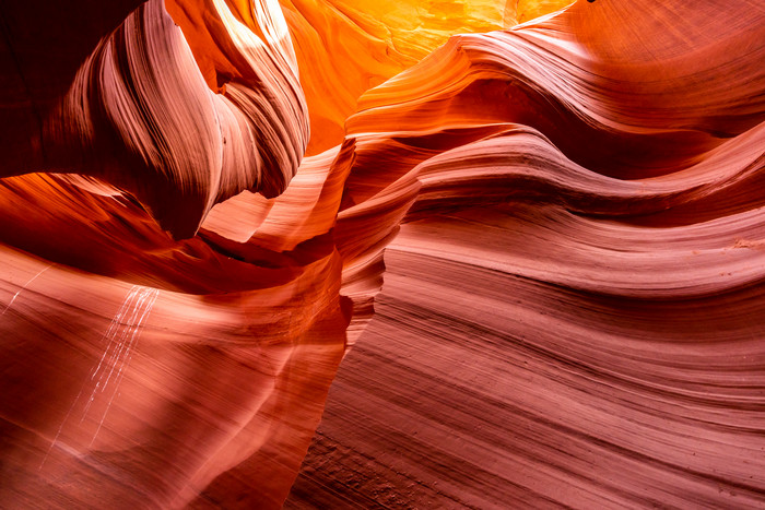 山谷峡谷风光旅游大自然风景红色的摄影图片