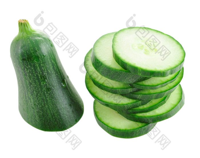 简约绿色的蔬菜瓜果摄影图