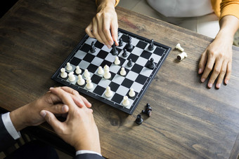 国际象棋的黑白<strong>棋盘</strong>