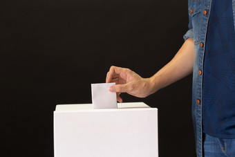 民主投票选择盒子