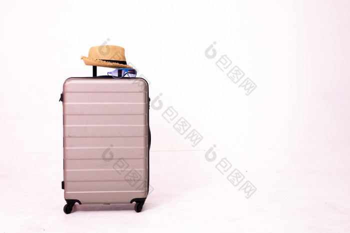 旅行的行李旅行箱