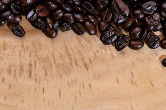 <strong>咖啡豆</strong>可可豆摄影图